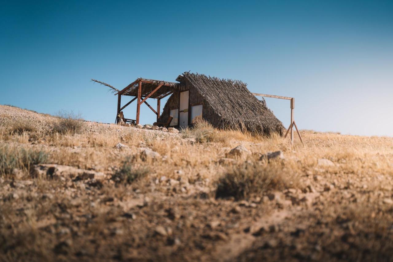 Succah In The Desert Mițpe Ramon Exterior foto