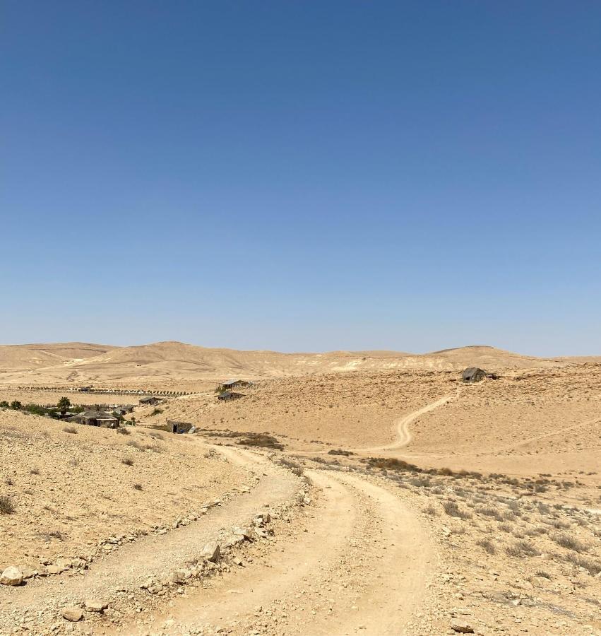 Succah In The Desert Mițpe Ramon Exterior foto