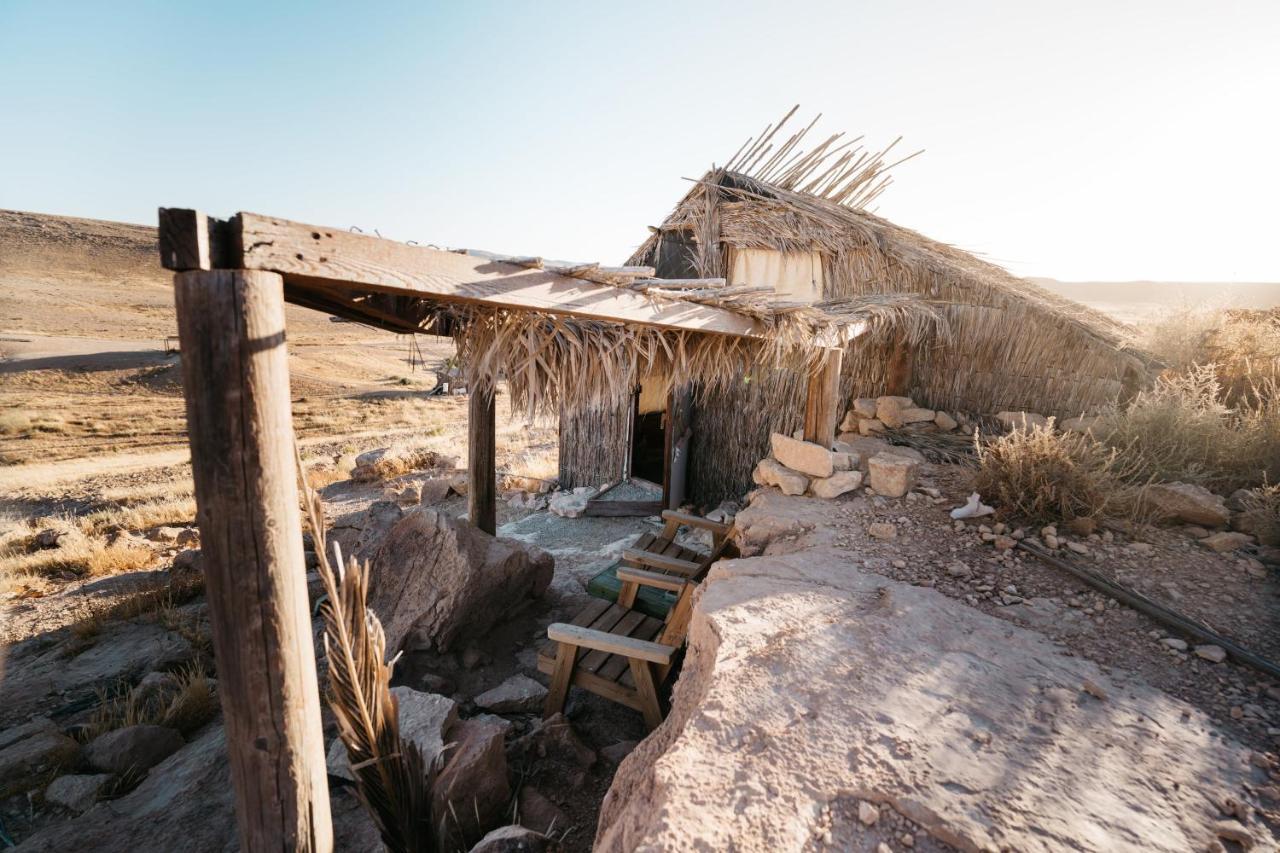 Succah In The Desert Mițpe Ramon Exterior foto