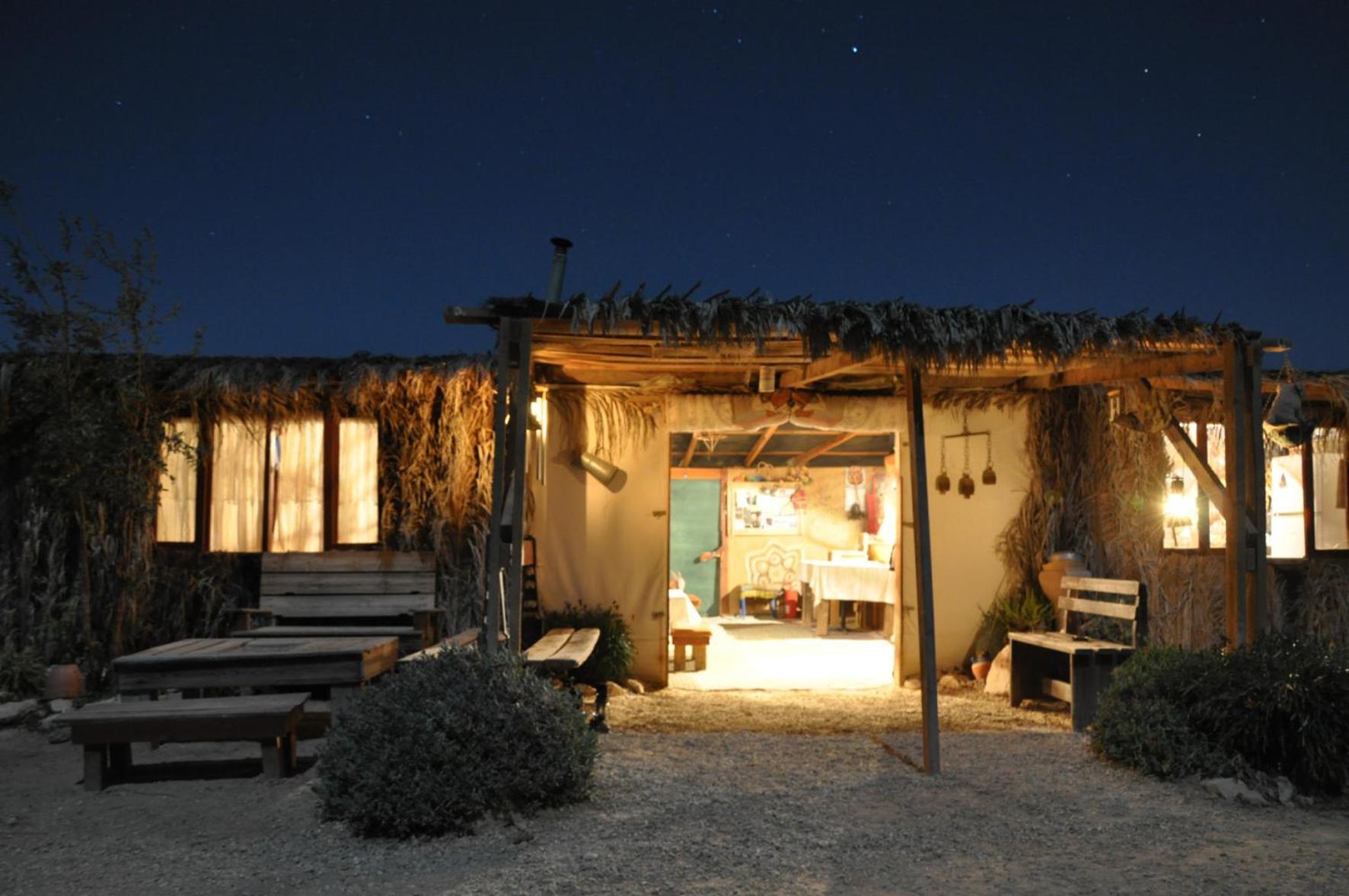 Succah In The Desert Mițpe Ramon Exterior foto