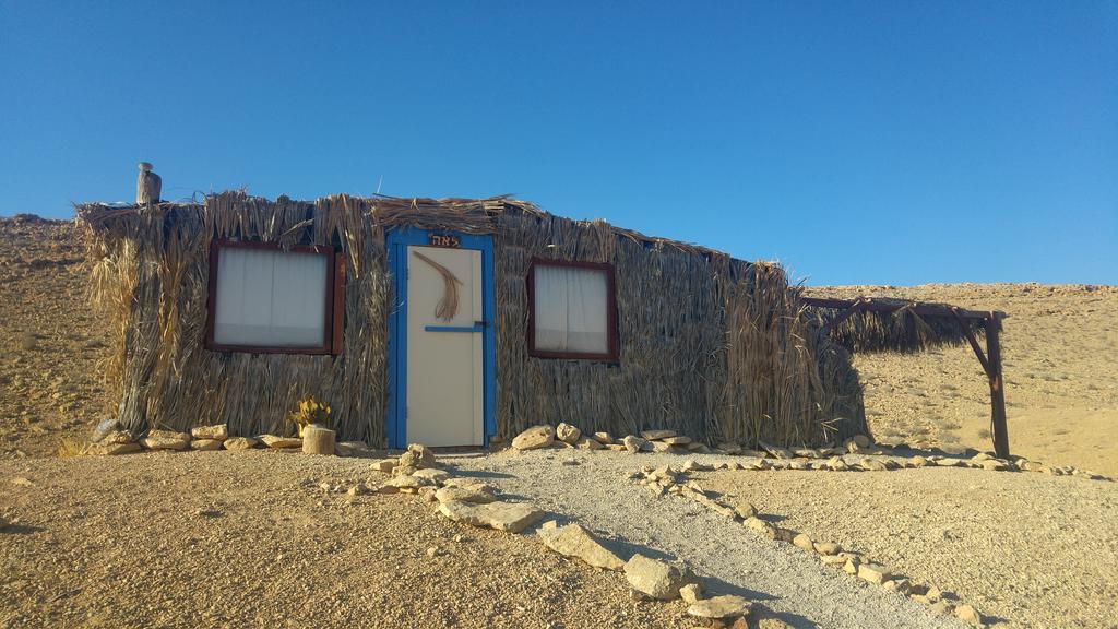 Succah In The Desert Mițpe Ramon Exterior foto