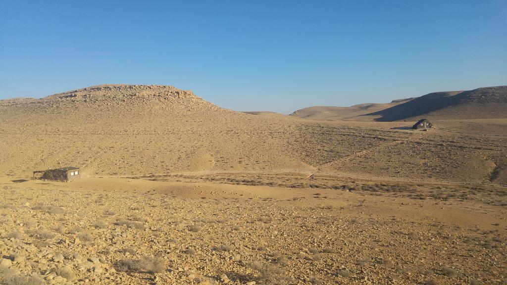 Succah In The Desert Mițpe Ramon Exterior foto