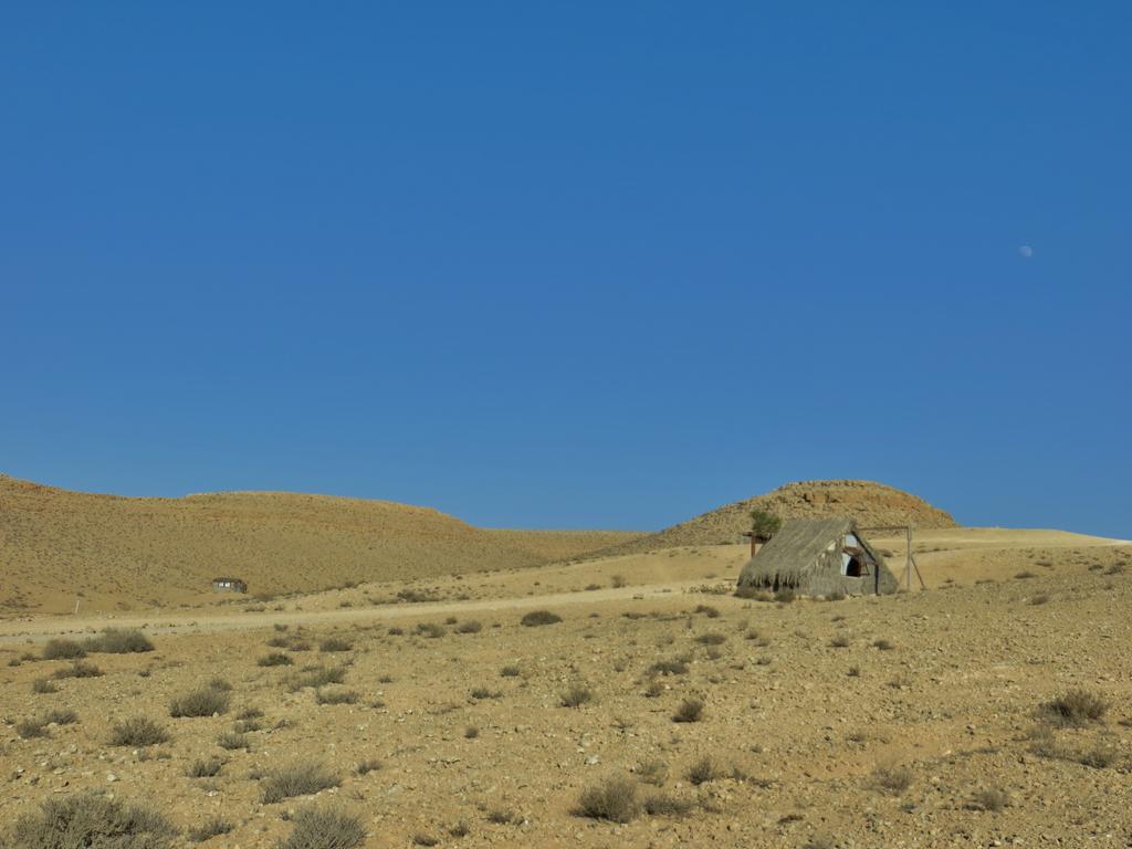 Succah In The Desert Mițpe Ramon Exterior foto