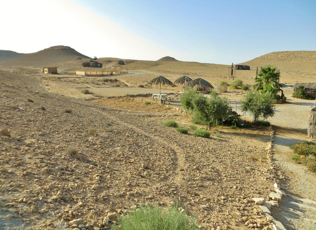 Succah In The Desert Mițpe Ramon Exterior foto