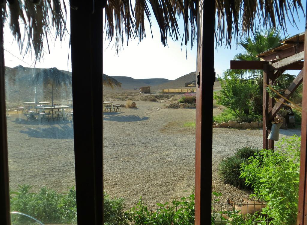 Succah In The Desert Mițpe Ramon Exterior foto