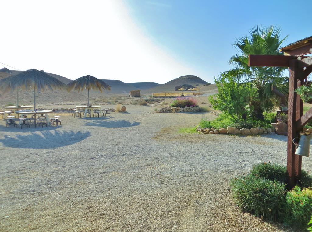 Succah In The Desert Mițpe Ramon Exterior foto