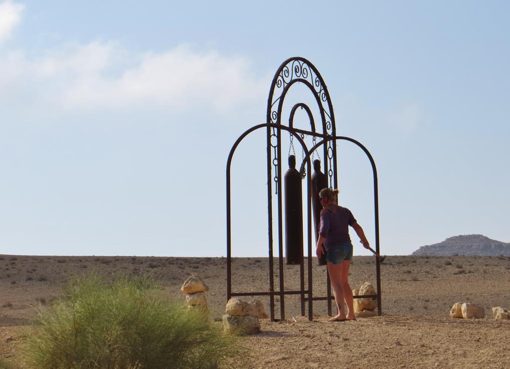 Succah In The Desert Mițpe Ramon Exterior foto