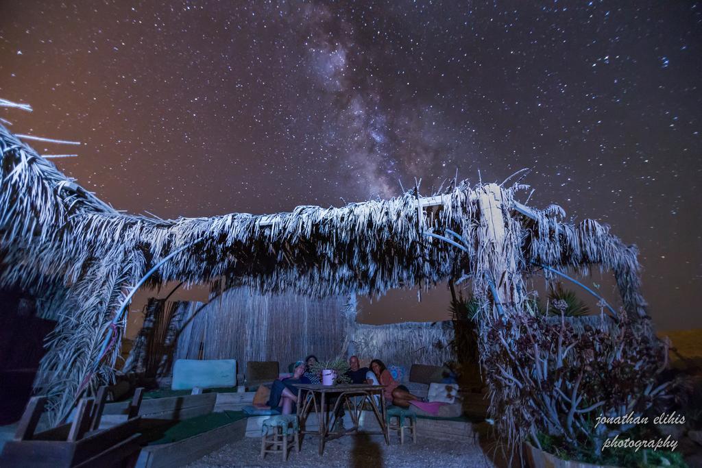 Succah In The Desert Mițpe Ramon Exterior foto