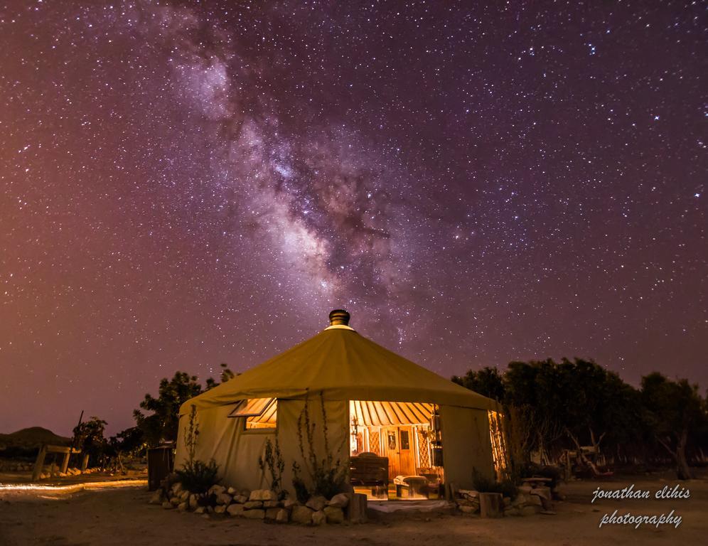 Succah In The Desert Mițpe Ramon Exterior foto