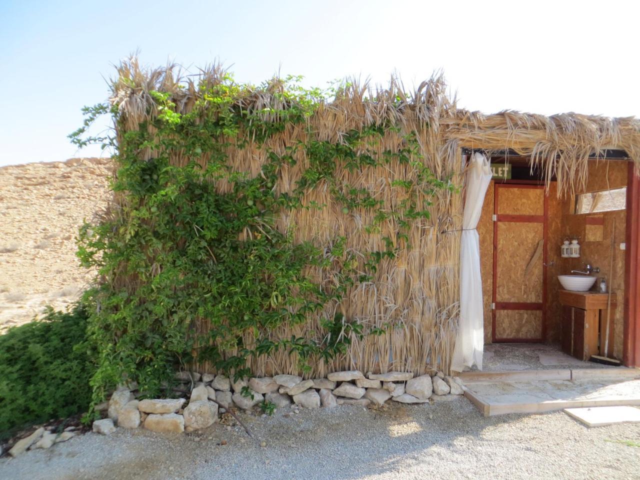 Succah In The Desert Mițpe Ramon Exterior foto