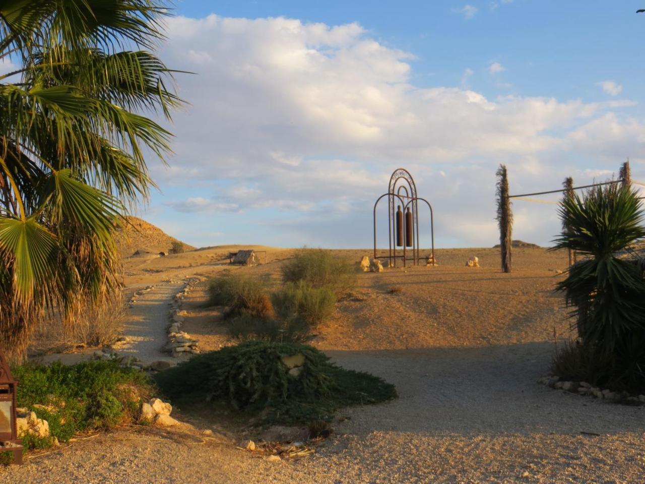 Succah In The Desert Mițpe Ramon Exterior foto