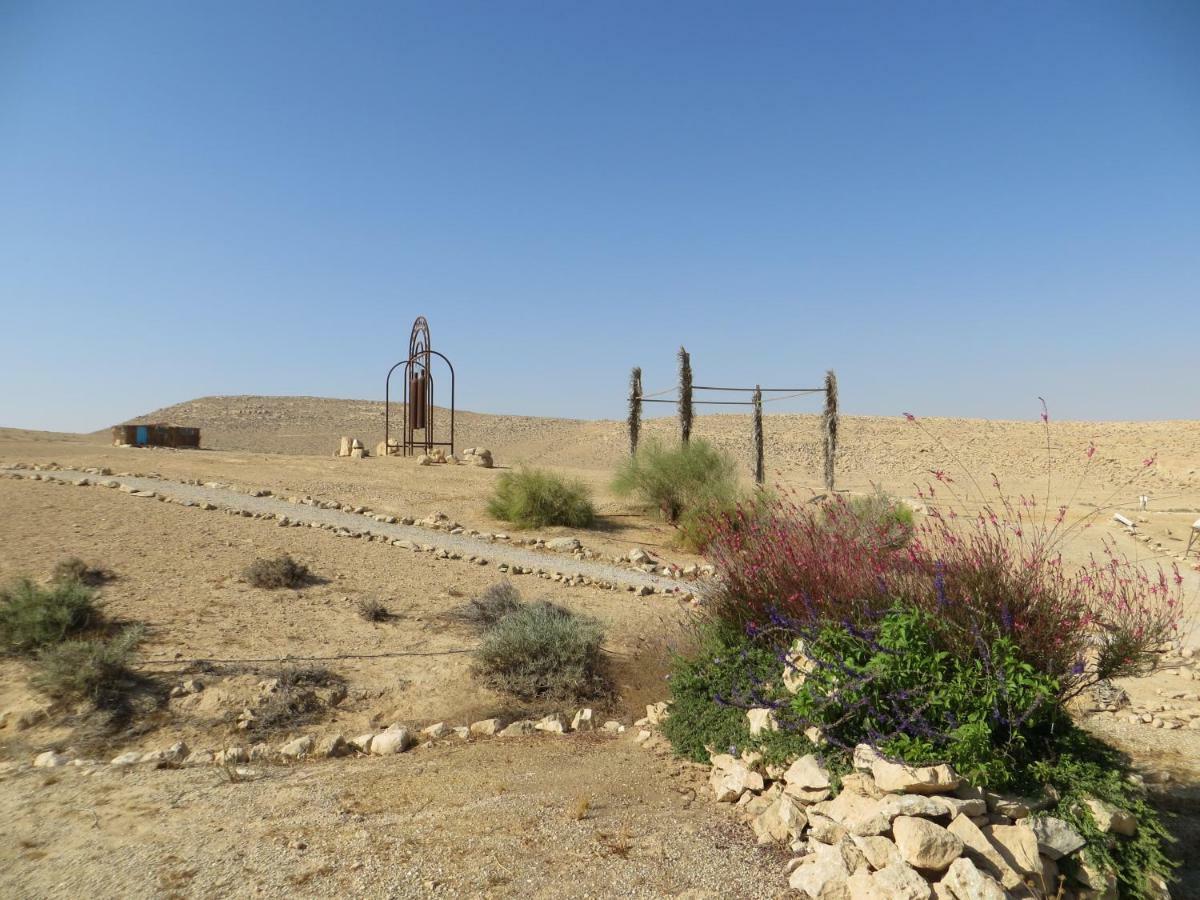 Succah In The Desert Mițpe Ramon Exterior foto