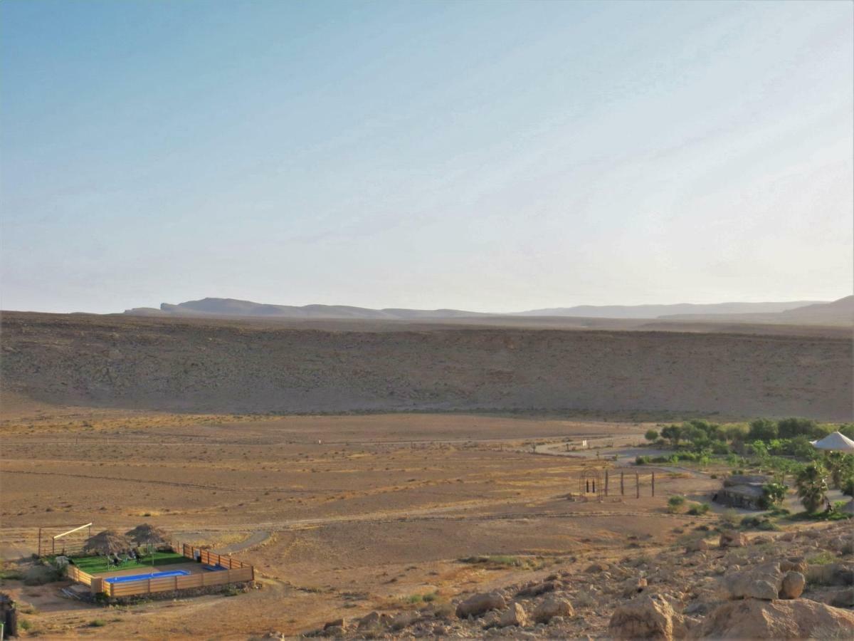 Succah In The Desert Mițpe Ramon Exterior foto