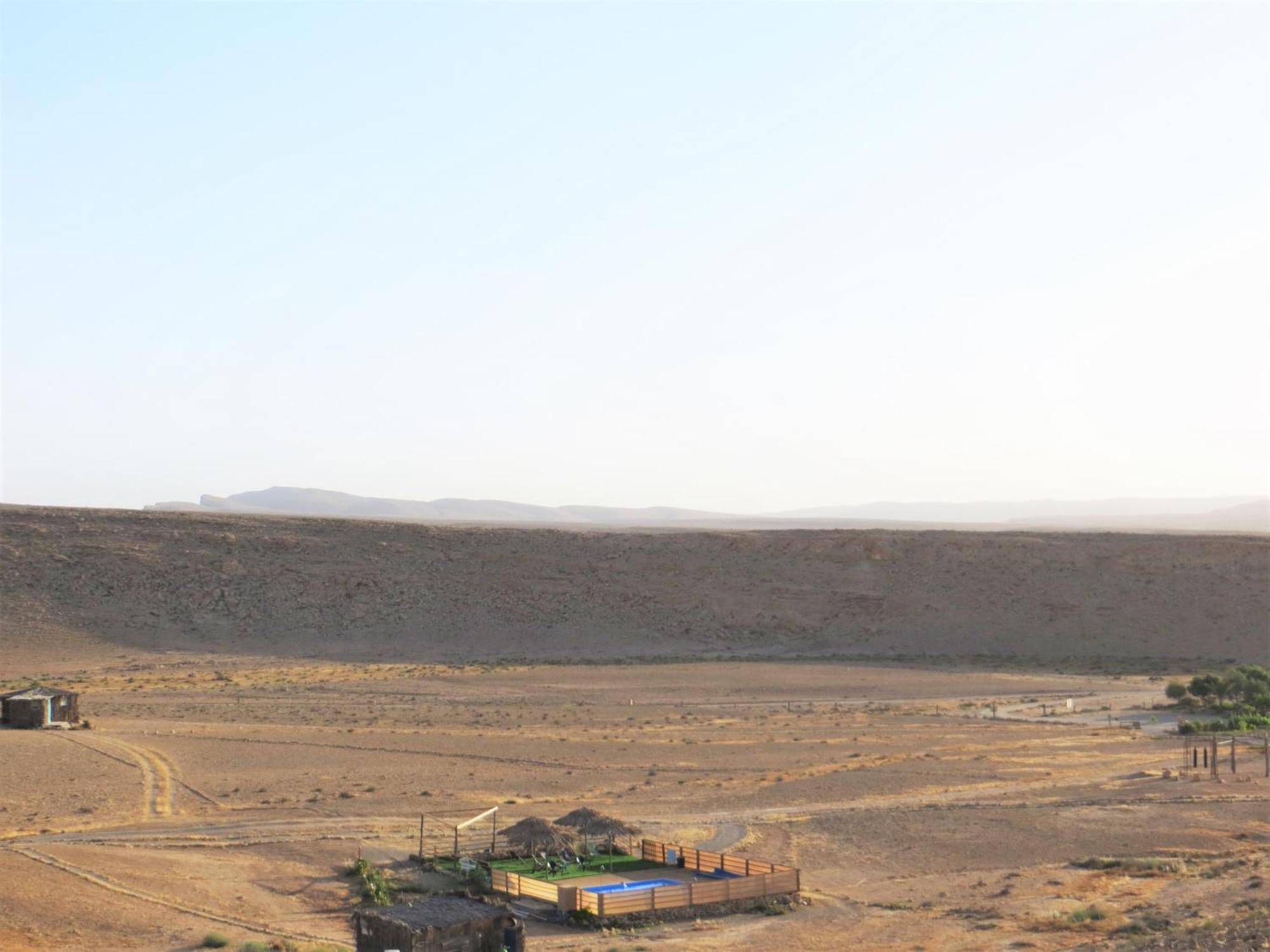 Succah In The Desert Mițpe Ramon Exterior foto